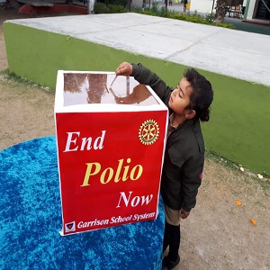 End Polio Now